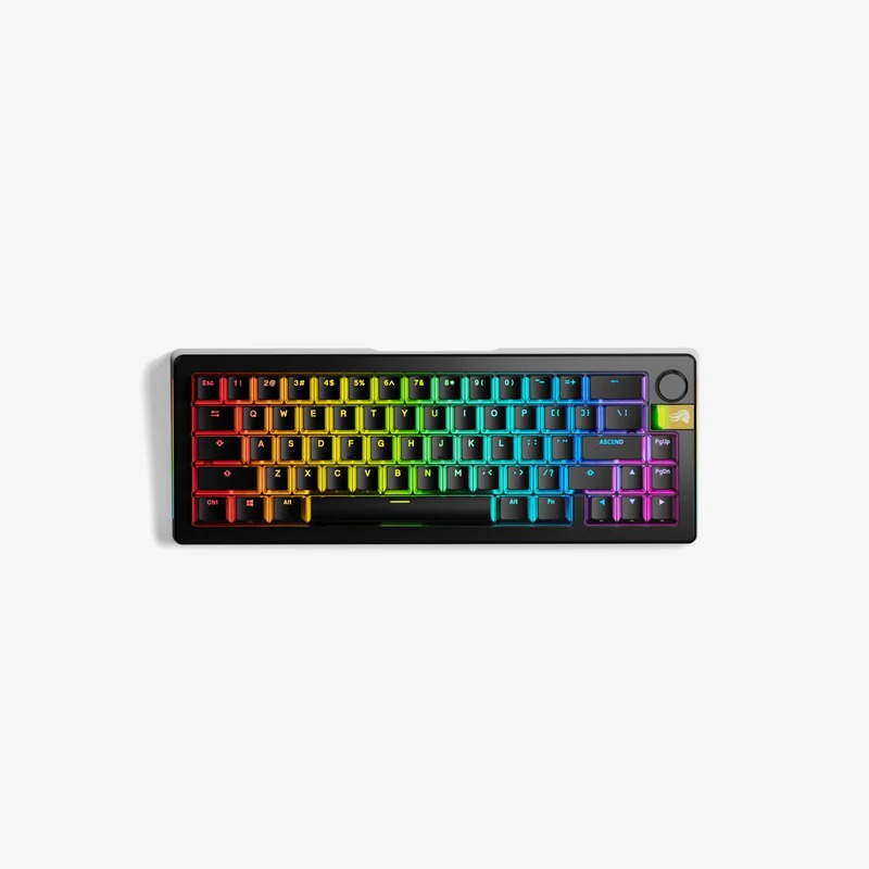 GLORIOUS GMMK 3 PRO HE 65% Prebuilt Wireless Black - US INTL
