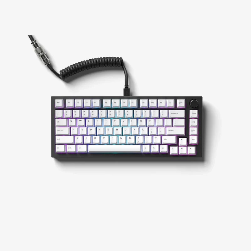 GLORIOUS GMMK 3 PRO 75% Prebuilt Wireless Black - US INTL