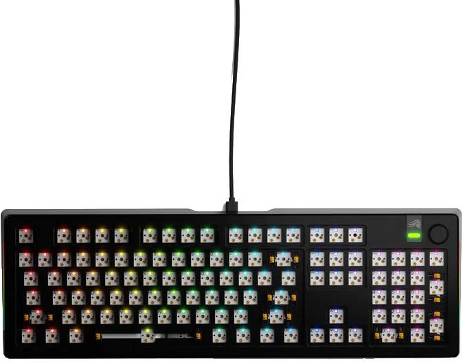 GLORIOUS GMMK 3 100% BarebonesWired Black - US