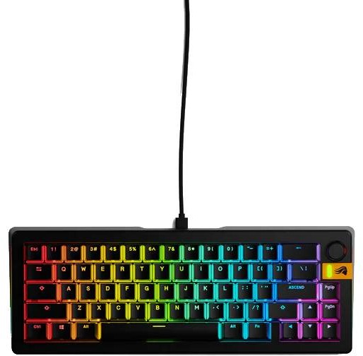 GLORIOUS GMMK 3 HE 65% Prebuilt Wired Black - US