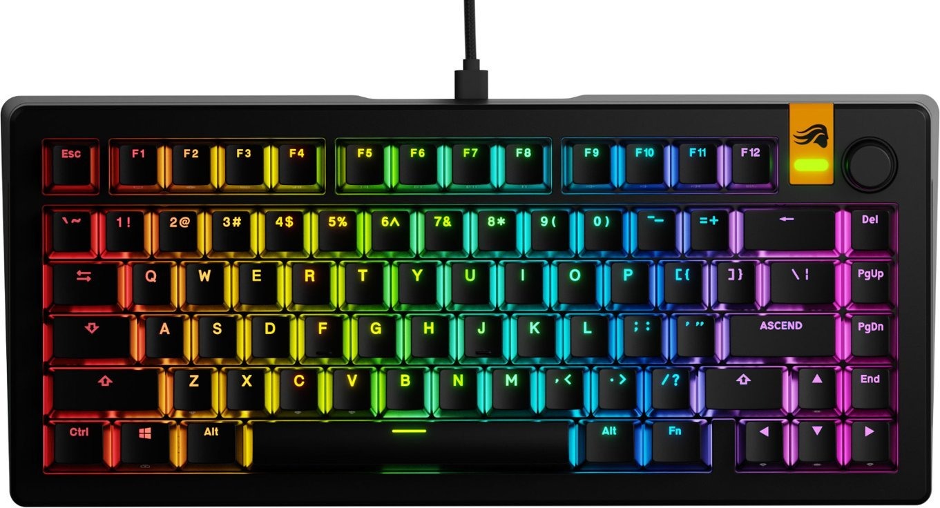 GLORIOUS GMMK 3 PRO HE 65% Prebuilt Wired Black - US