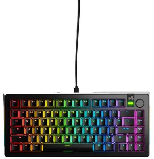 GLORIOUS GMMK 3 PRO 75% Prebuilt Wired Black - US