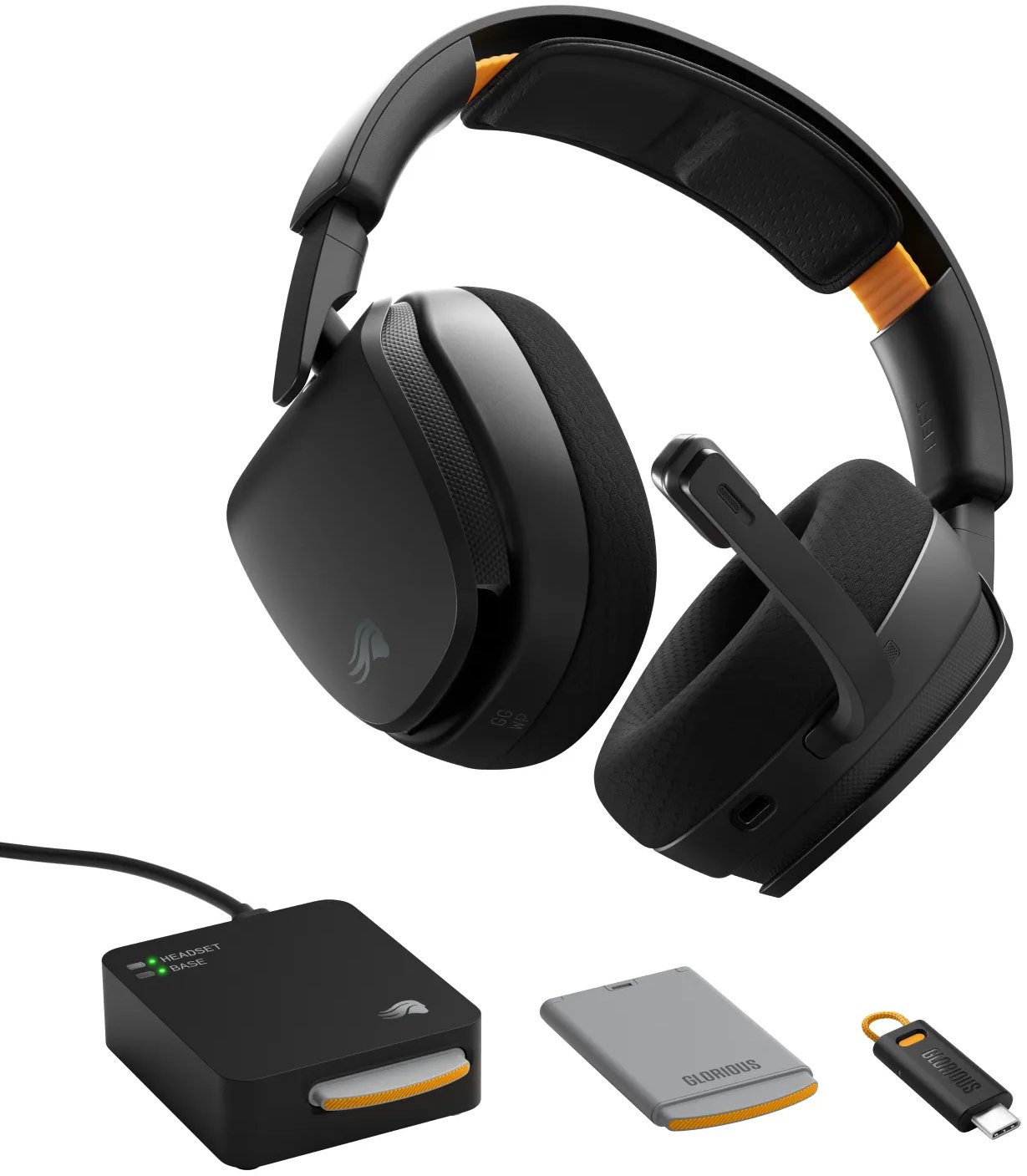 Glorious GHS Wireless InfinitePlay - Black