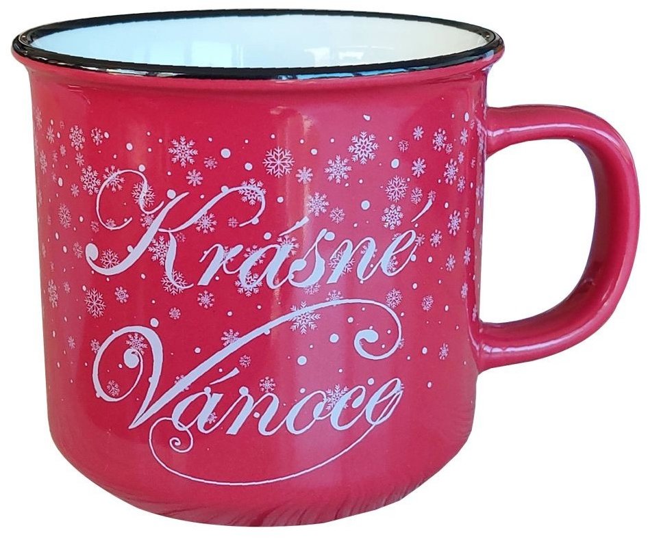 Goba Vánoční hrnek Krásné Vánoce, 450 ml