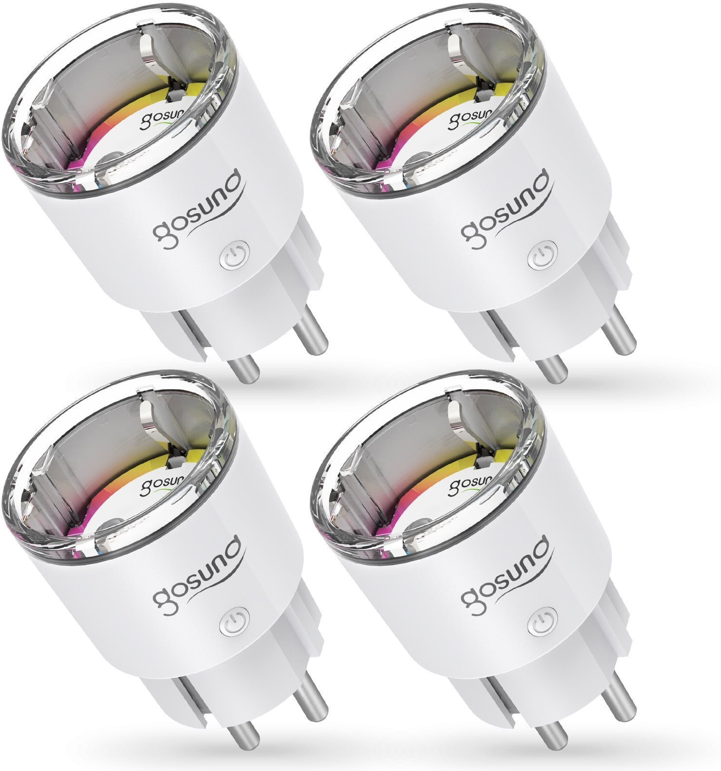 Gosund WiFi Smart Plug EP2 4 pack