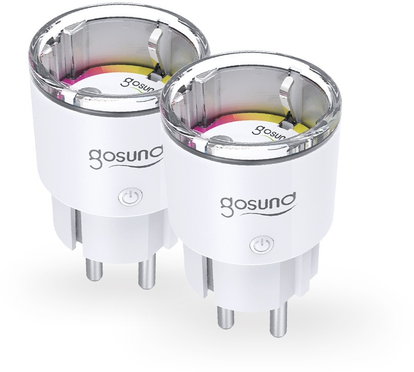 Gosund Zigbee Smart Plug EP2 2-pack