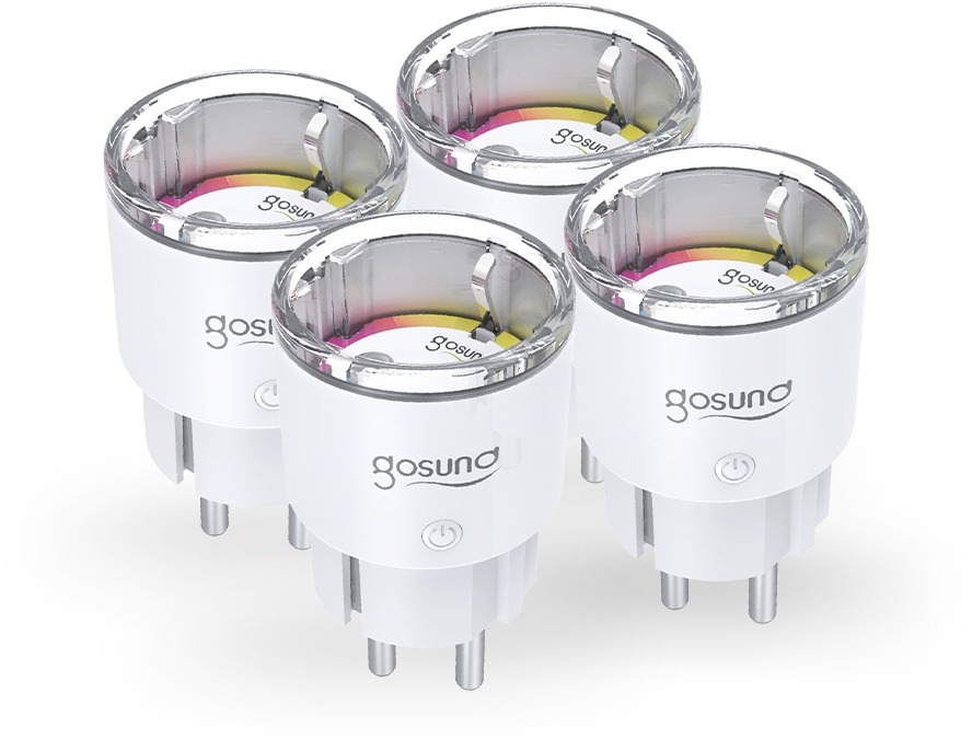 Gosund Zigbee Smart Plug EP2 4-pack