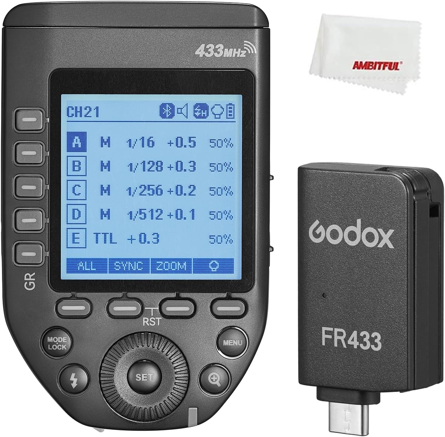 Godox FT433 pro Sony