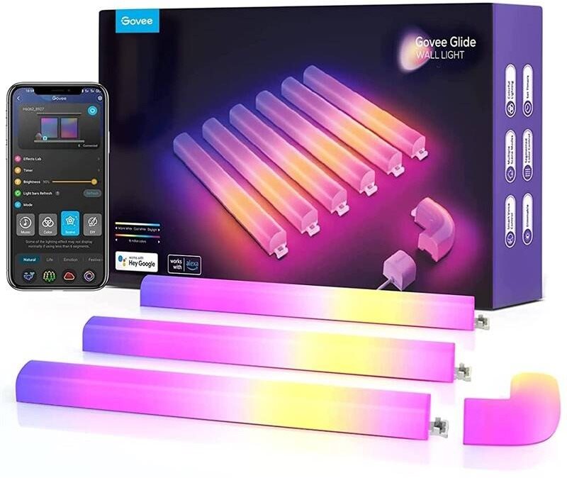 Govee Glide  SMART LED, TV, Gaming, Home - RGBIC