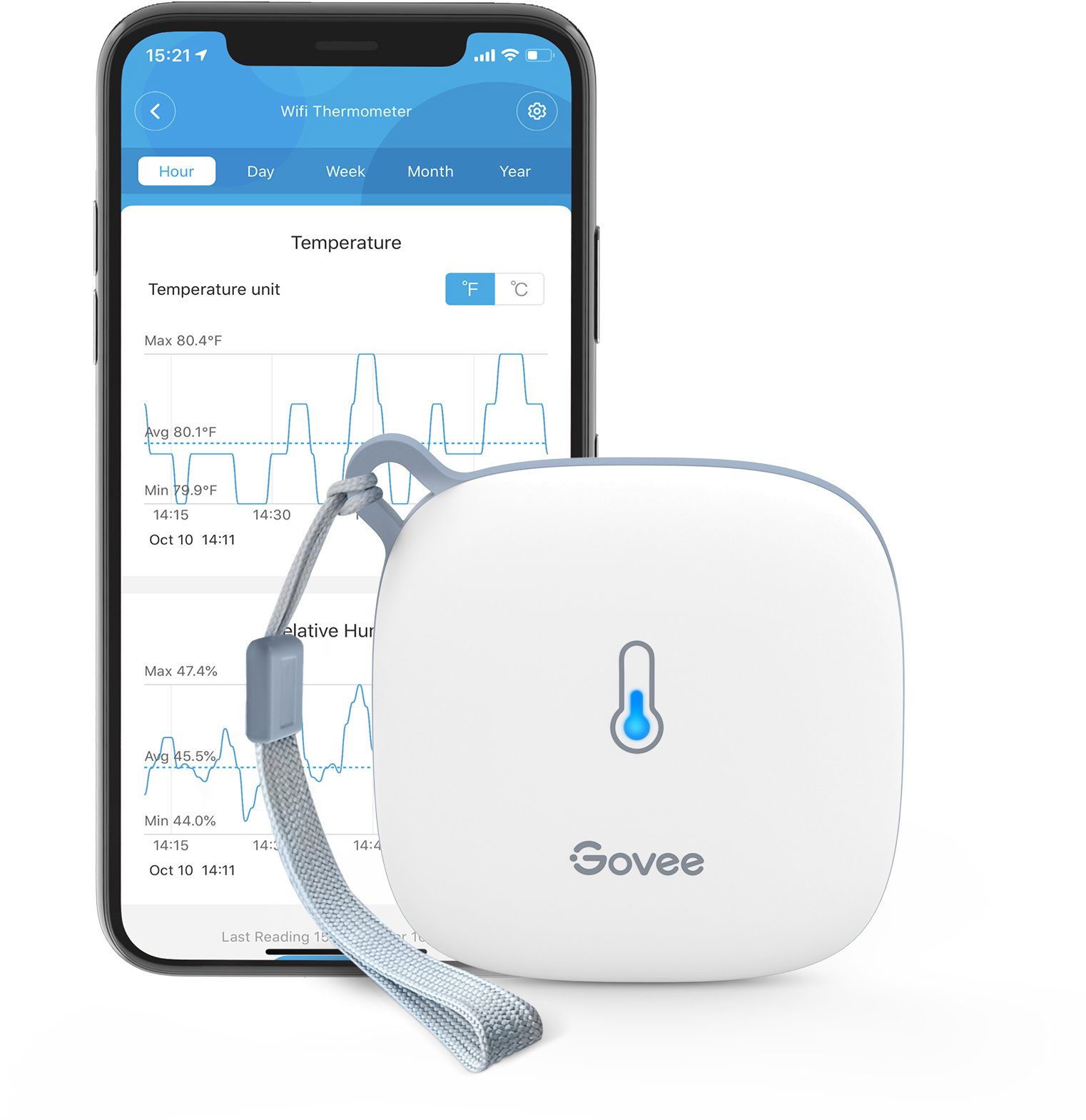 Govee Teploměr a vlhkoměr, Wi-Fi