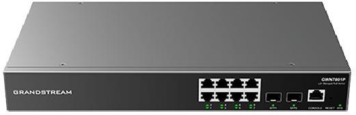 Grandstream GWN7801P - gigabitový switch s PoE
