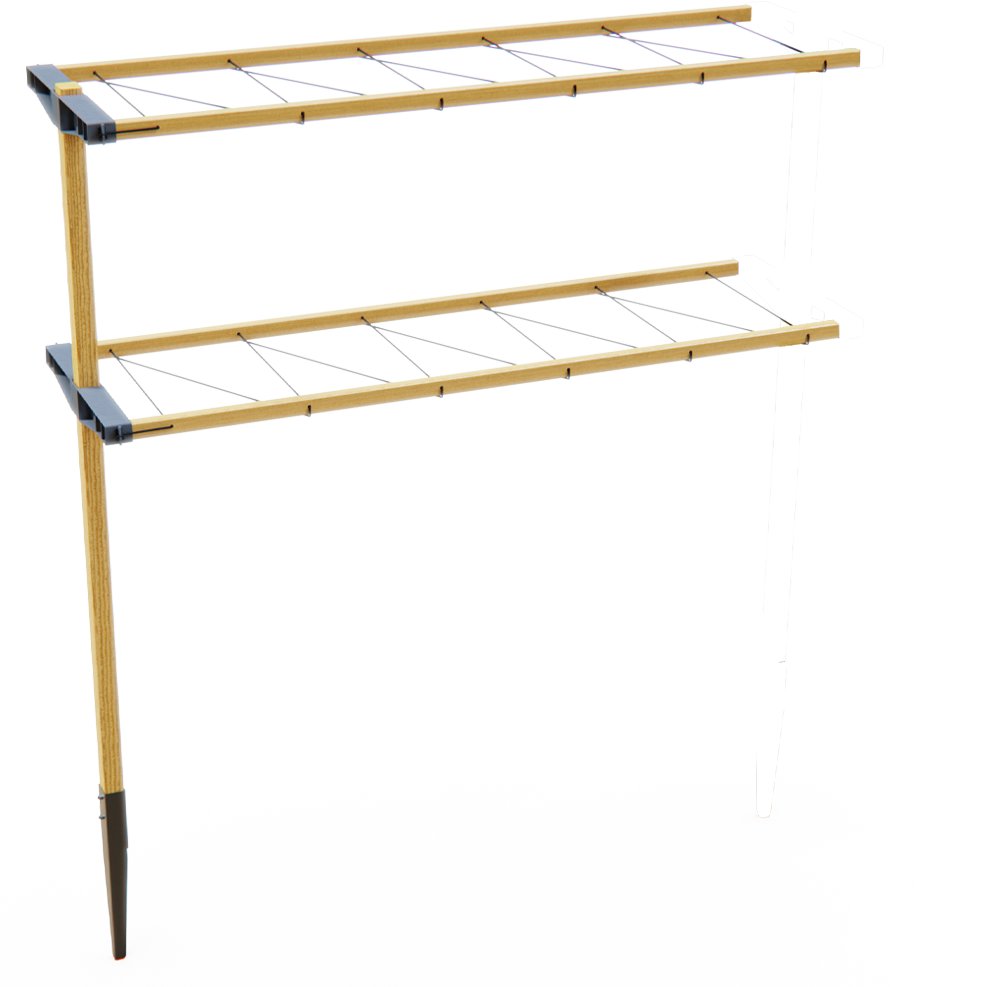 Gusta Garden BERRY BUDDY rozšiřující podpůrná mříž 120 cm