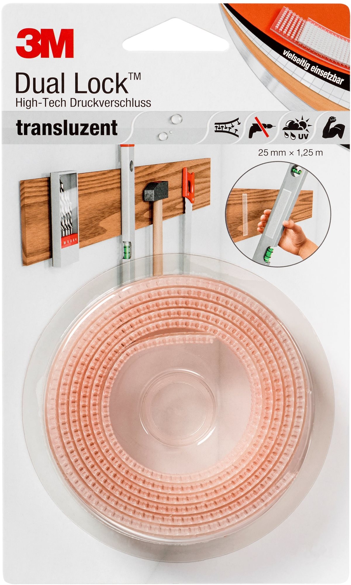 3M Dual-Lock samolepící suchý zip SJ3560