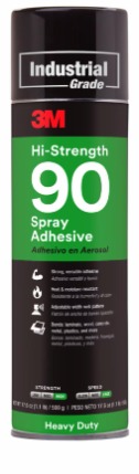 3M sprejové vysokopevnostní lepidlo 90, transparentní, 500 ml