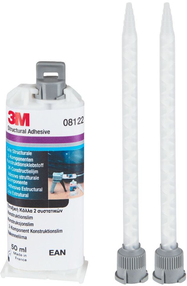 3M Pružný dvousložkový tmel na plasty, 48,5 ml