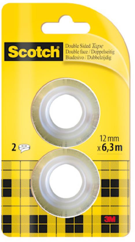 3M Scotch® oboustranná lepicí páska, 2 ks