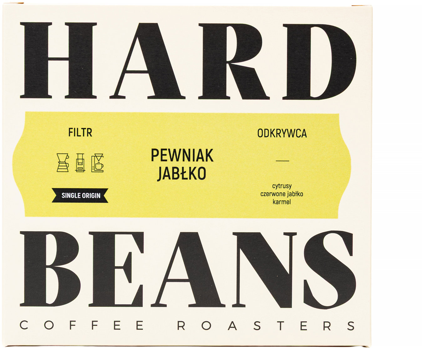 Hard Beans Jablko washed blend Filter, výběrová, 250g
