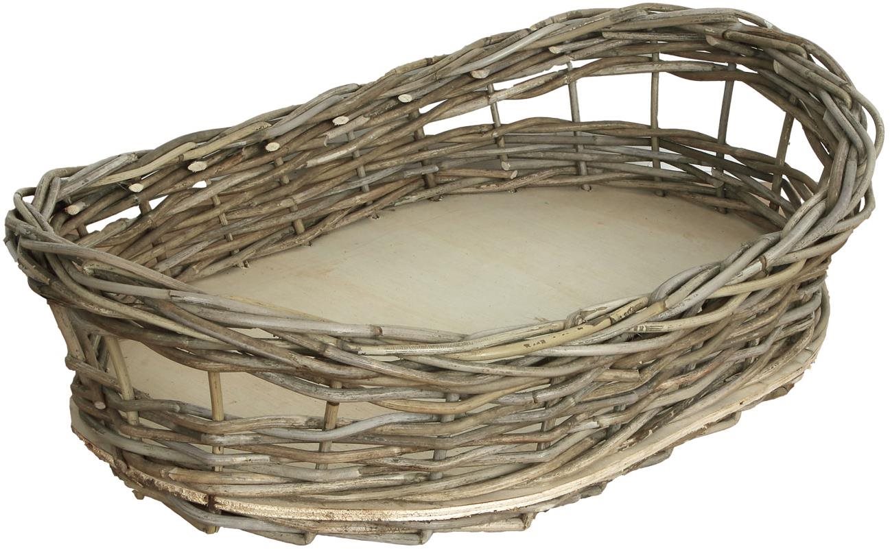 HD Home Design tác ratan dřevěné dno 67 cm