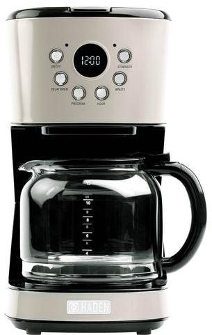 Haden Putty béžový kávovar 1,8 l