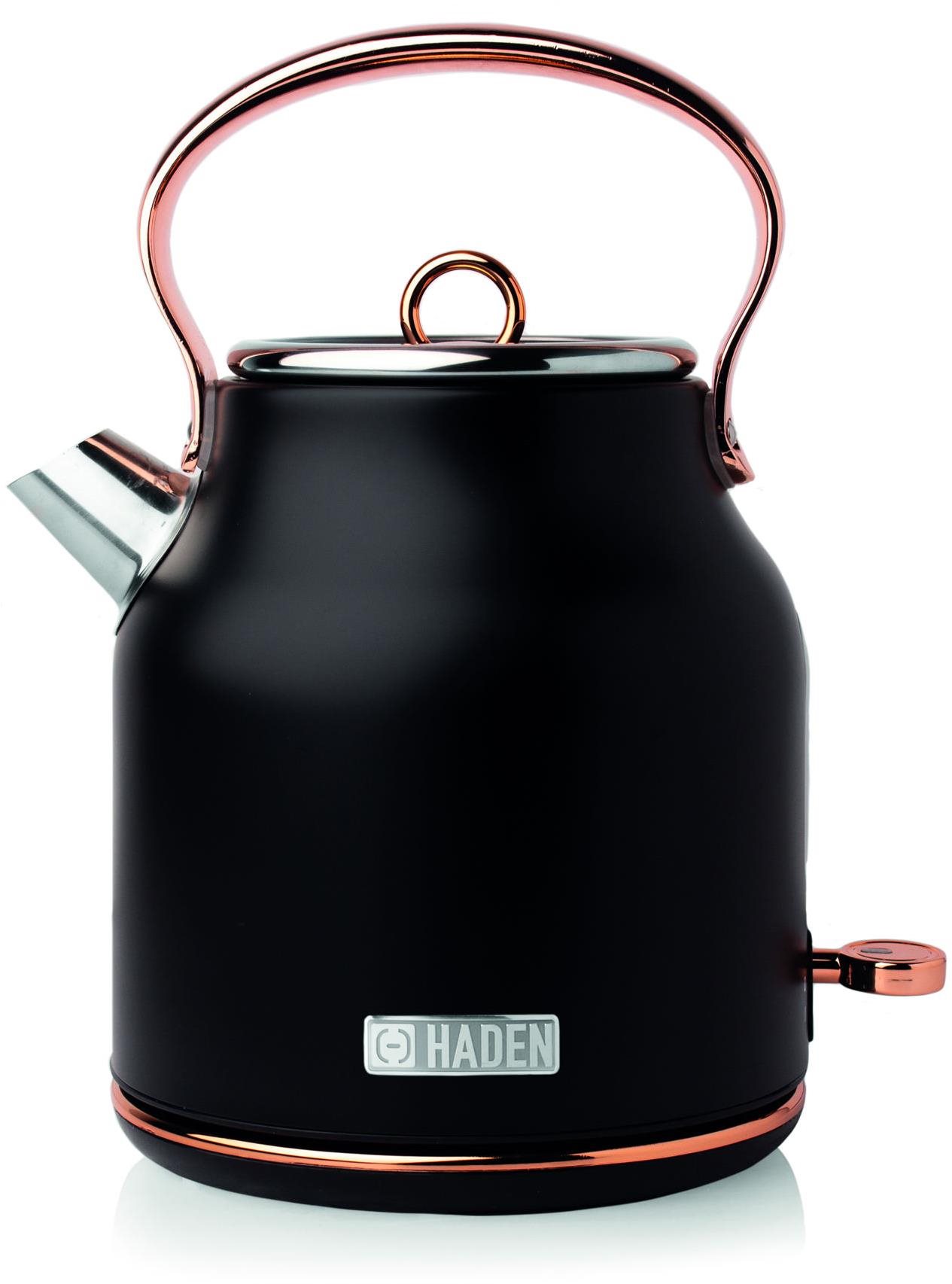 HADEN Heritage Black and Copper, černá