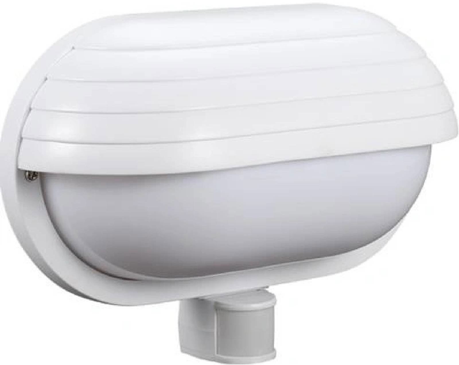 Hadex Rio Venkovní nástěnné svítidlo s čidlem 1 × E27 / 60 W / 230 V / IP44, bílé