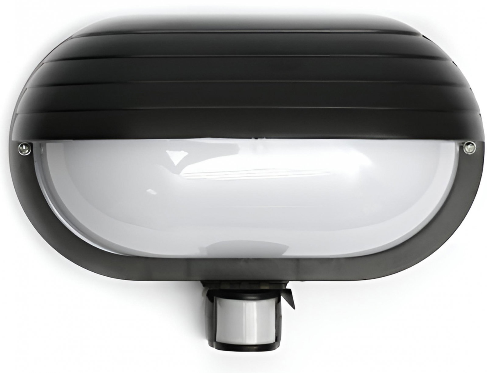Hadex Rio Venkovní nástěnné svítidlo s čidlem 1 × E27 / 60 W / 230 V / IP44, černé