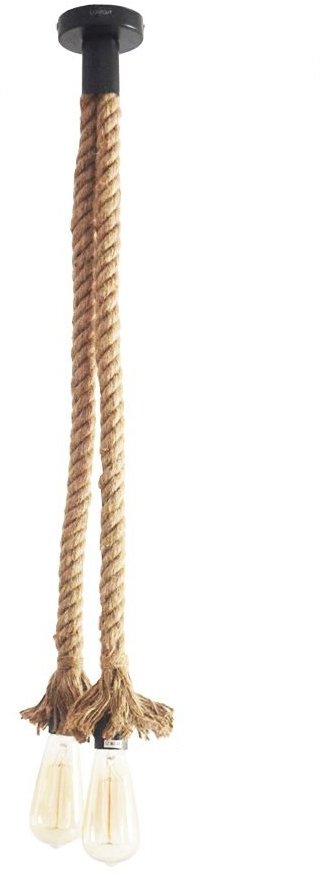 Hadex Závěsné lanové svítidlo 150 cm, 2×E27