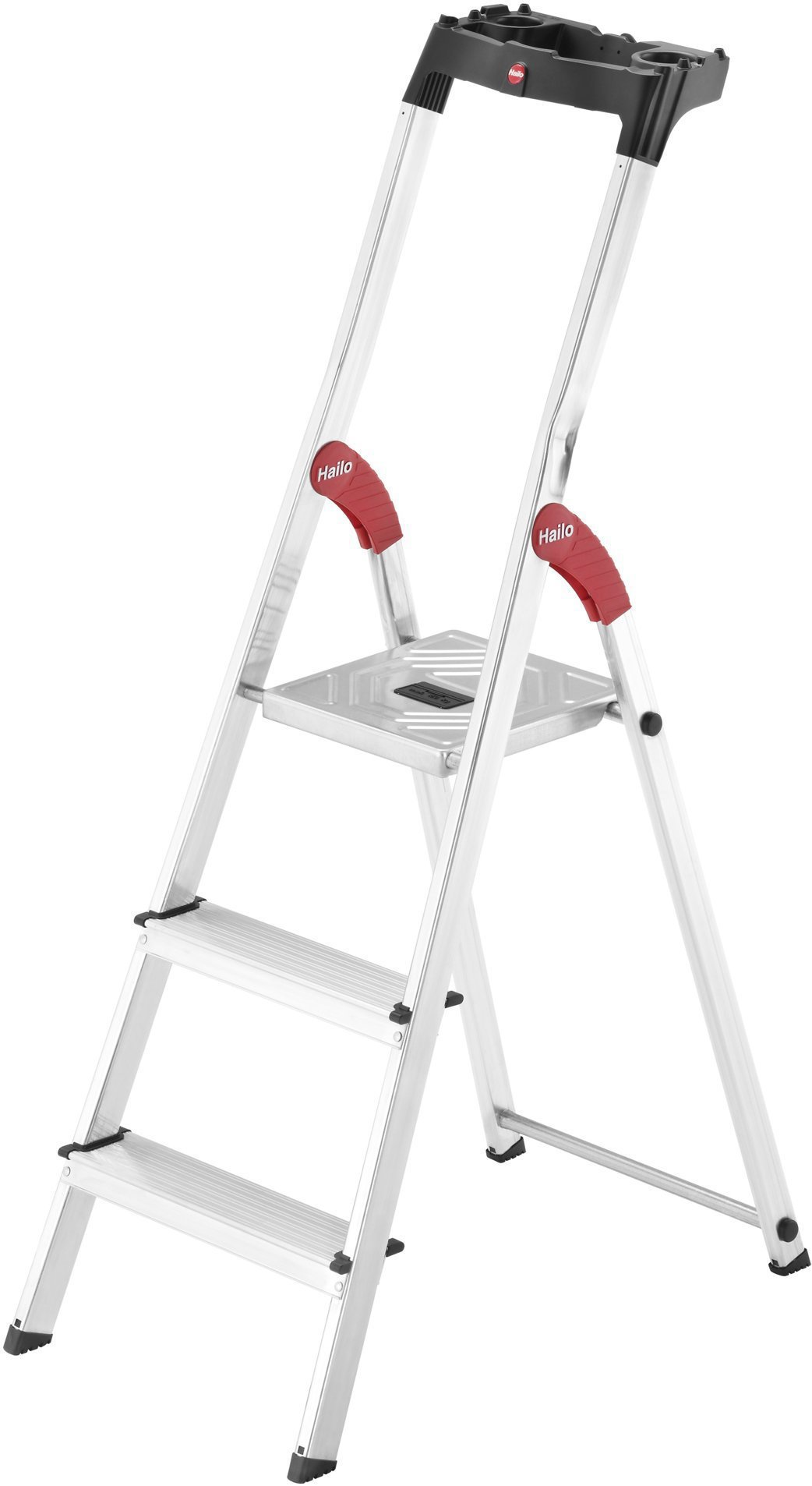 HAILO Hliníkové skládací schůdky L60 StandardLine 2 + 1