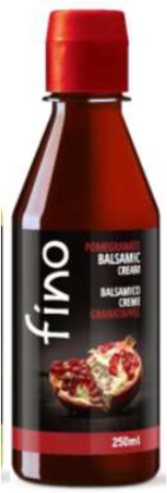 Fino Balzamikový krém s granátovým jablkem (Řecko) 250 ml