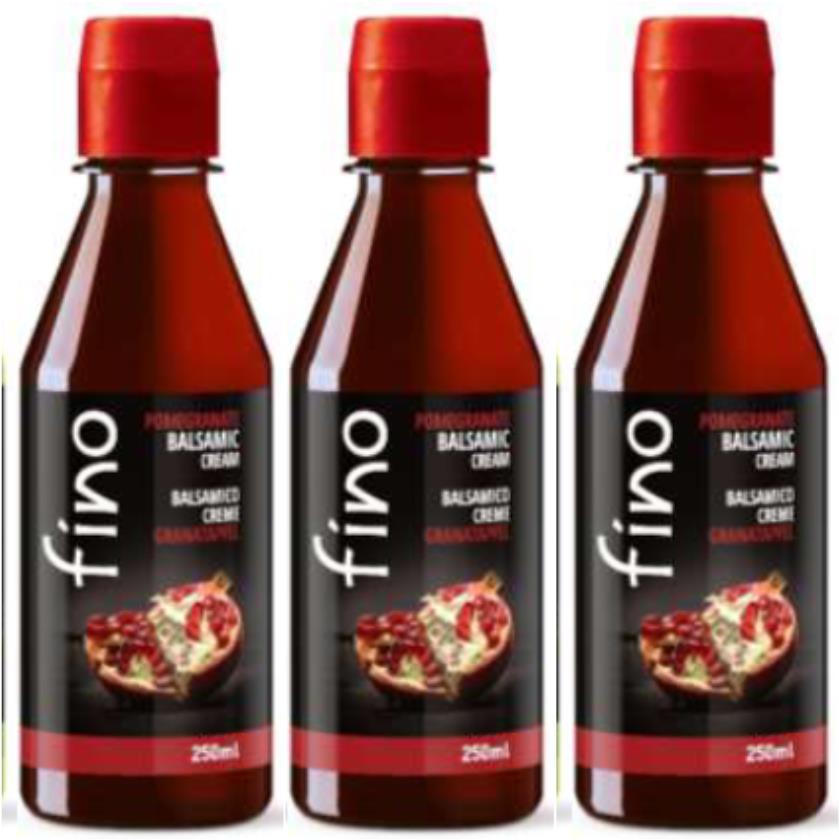Fino Balzamikový krém s granátovým jablkem (Řecko) 250 ml, 3 ks