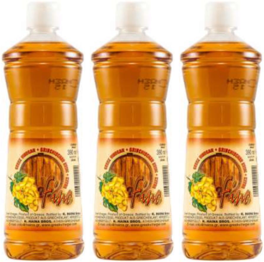 Fino Hroznový ocet (Řecko) 390 ml, 3 ks
