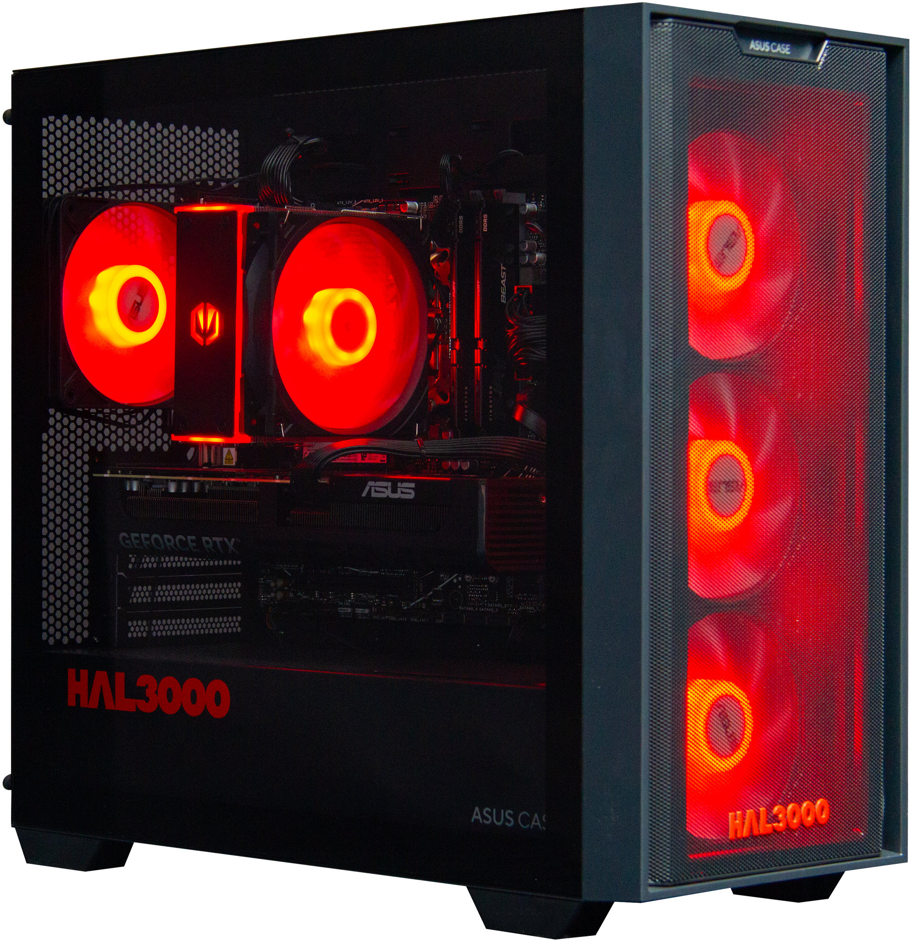 HAL3000 Alfa Gamer Pro (R7 7700, RTX 5070)