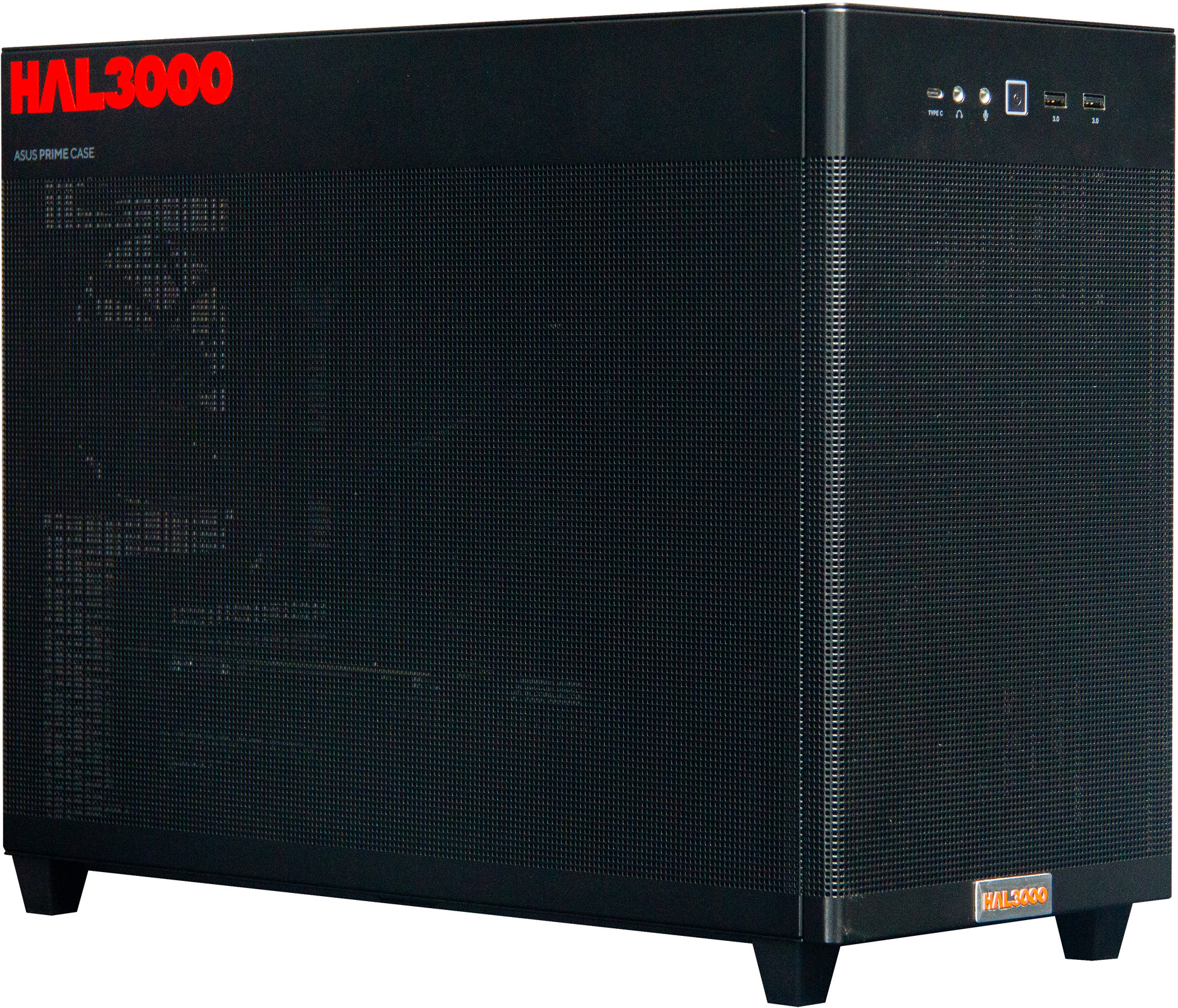 HAL3000 Alfa Gamer Micro AIO (R7 9800X3D, RTX 5070 Ti)