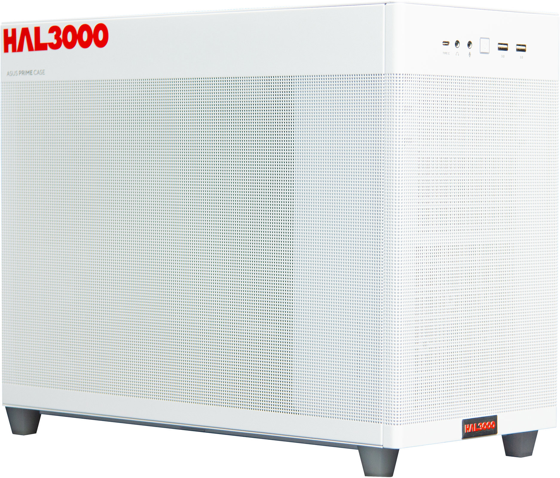 HAL3000 Alfa Gamer Micro Air White (R7 9800X3D, RTX 5070 Ti)