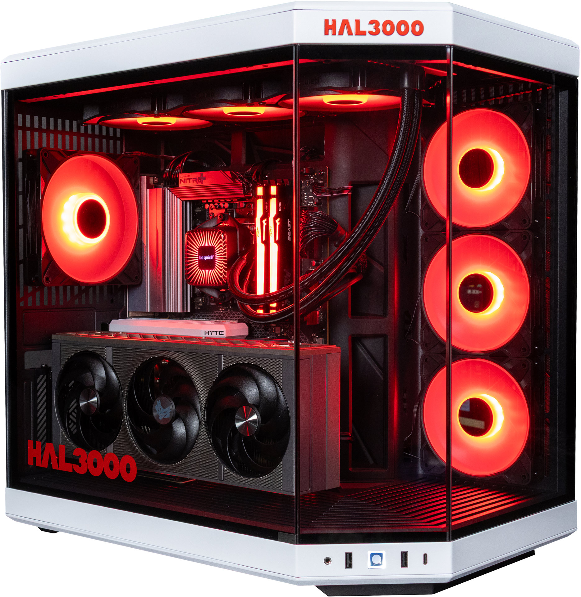 HAL3000 Alfa Gamer Nitro Panda