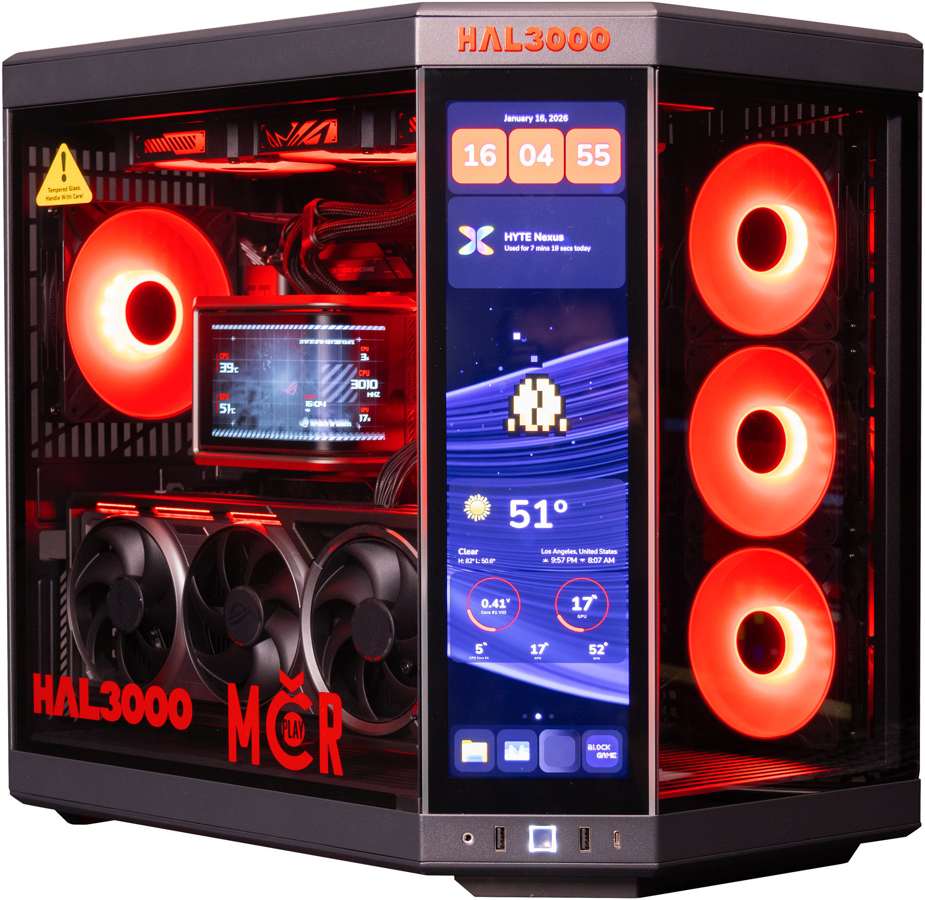 HAL3000 Herní sestava MČR 2026 (R9 9950X3D2, RTX 5090)