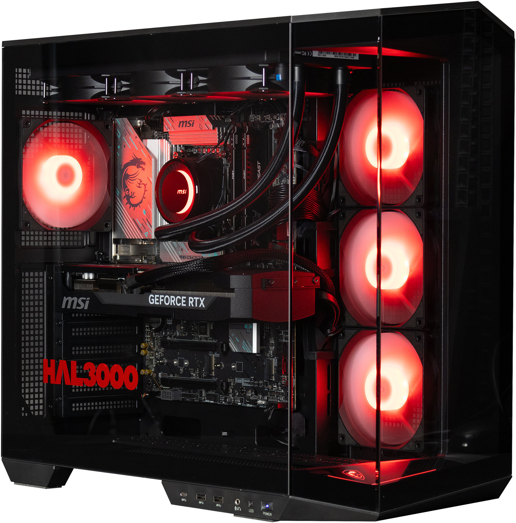 HAL3000 Master Gamer Elite-K (Ultra 5 250KF Plus, RTX 5070 Ti)