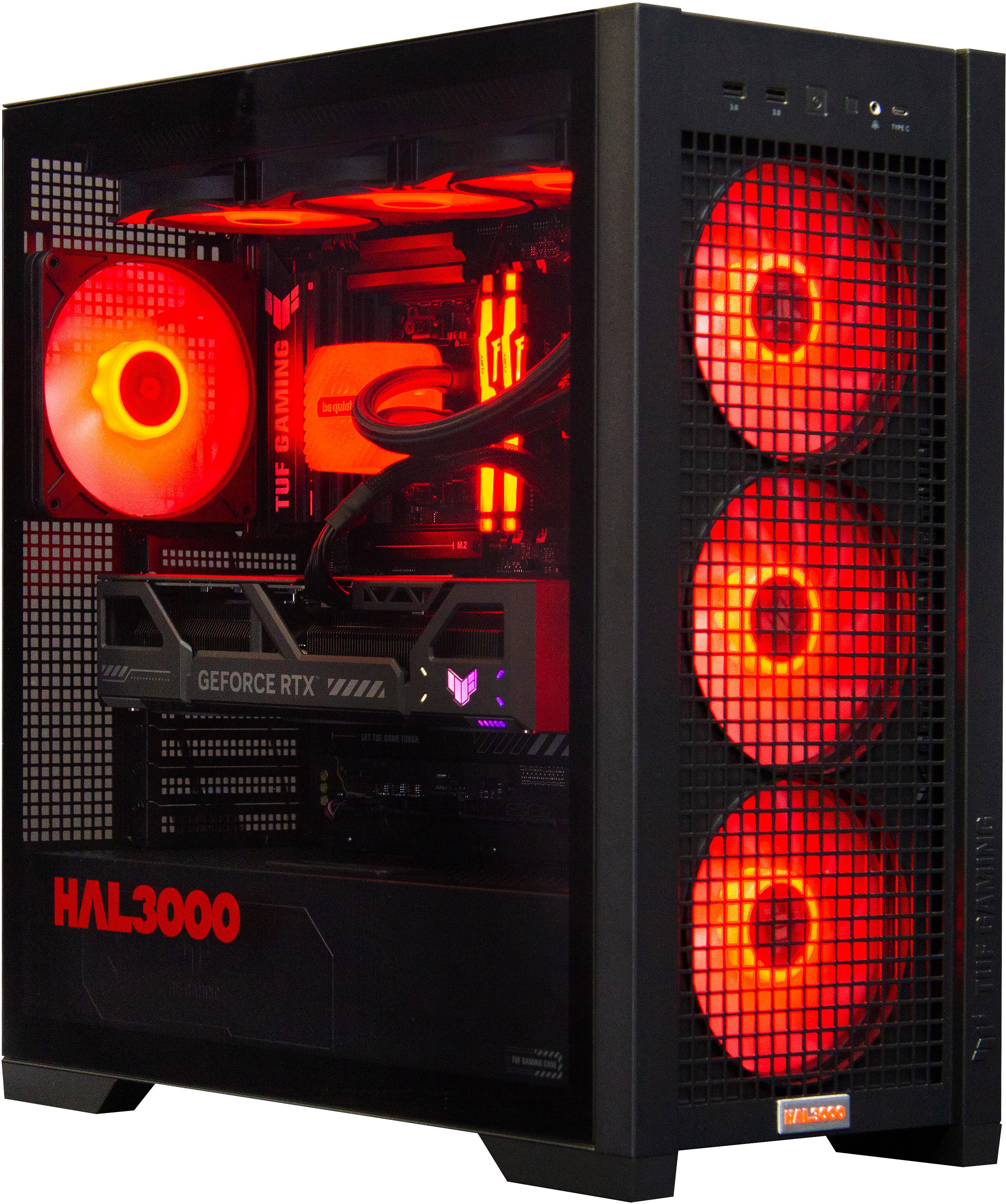 HAL3000 Alfa Gamer Pro (R7 9800X3D, RTX 5080)