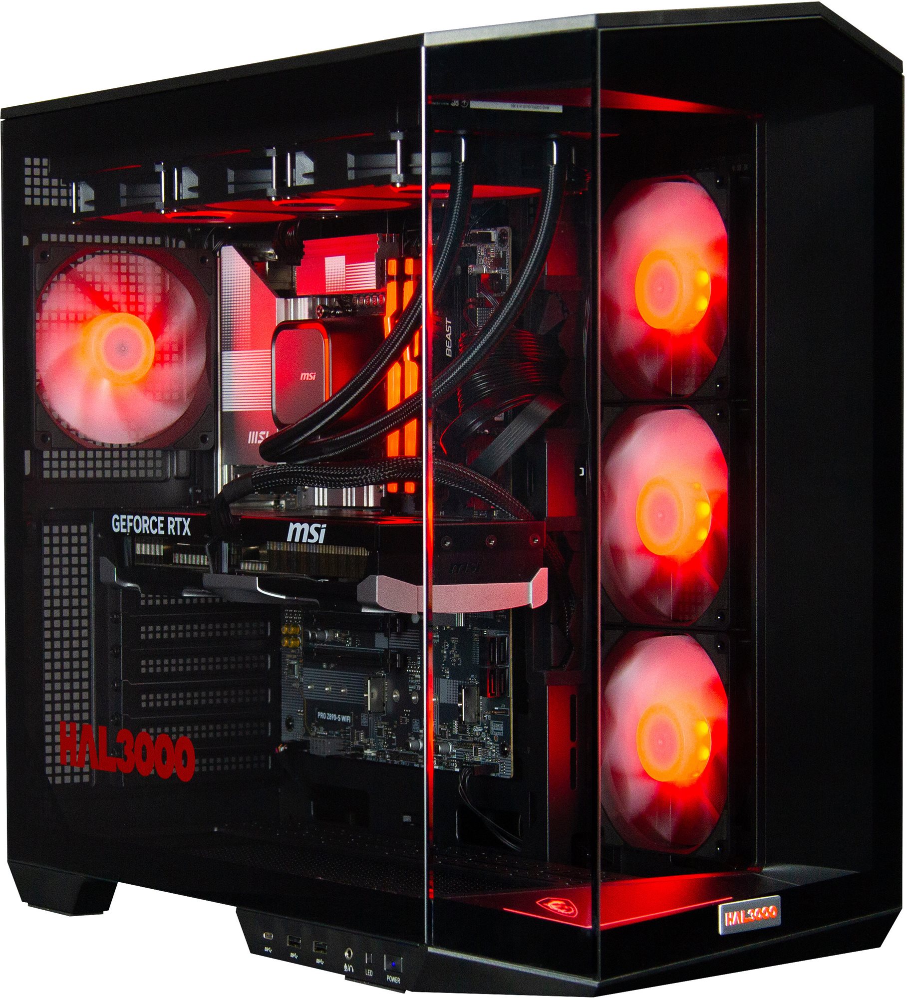 HAL3000 Master Gamer Elite-K 5070 Ti (15.gen)