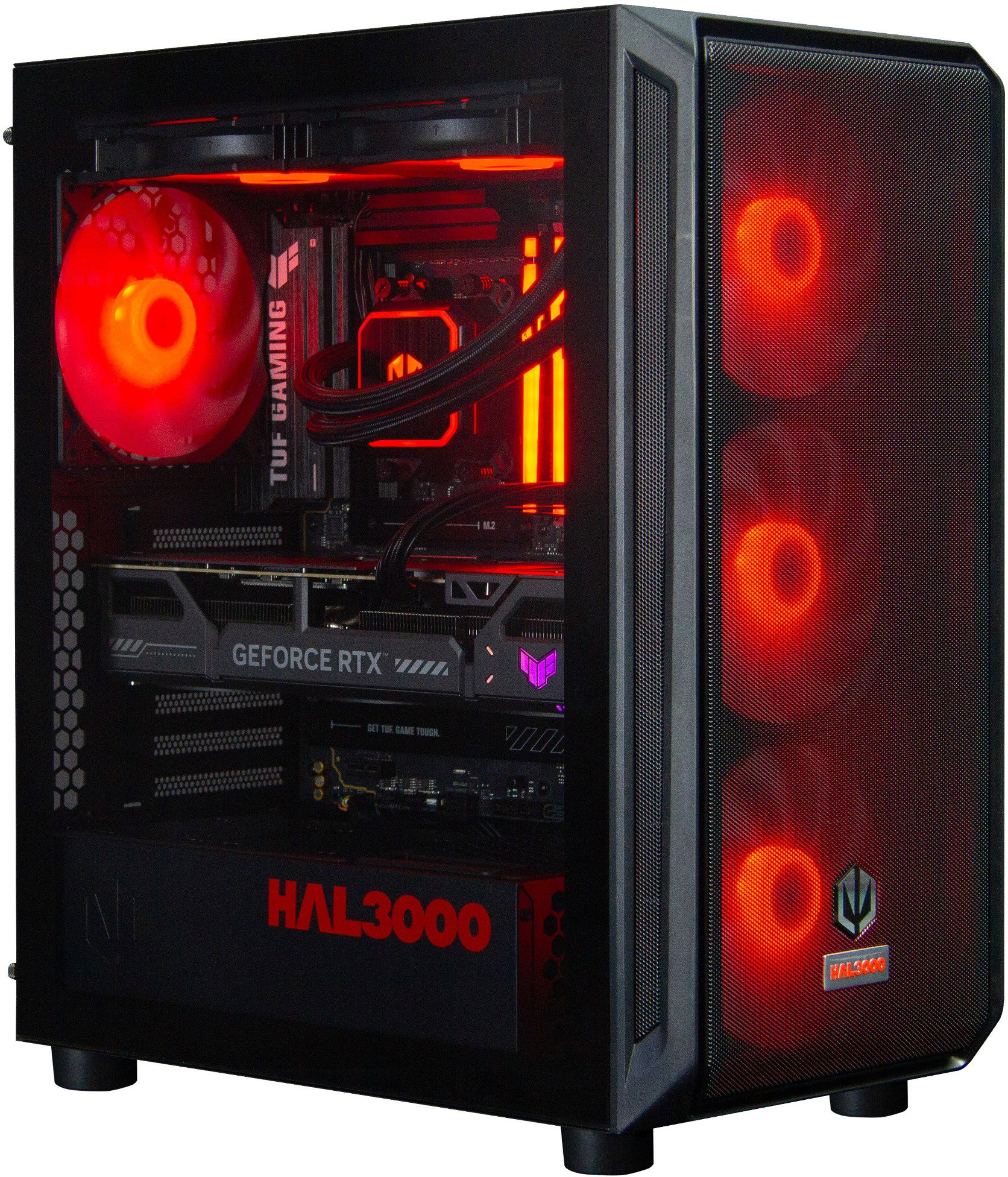 HAL3000 Alfa Gamer Elite Ti (R7 9800X3D, RTX 5070 Ti)