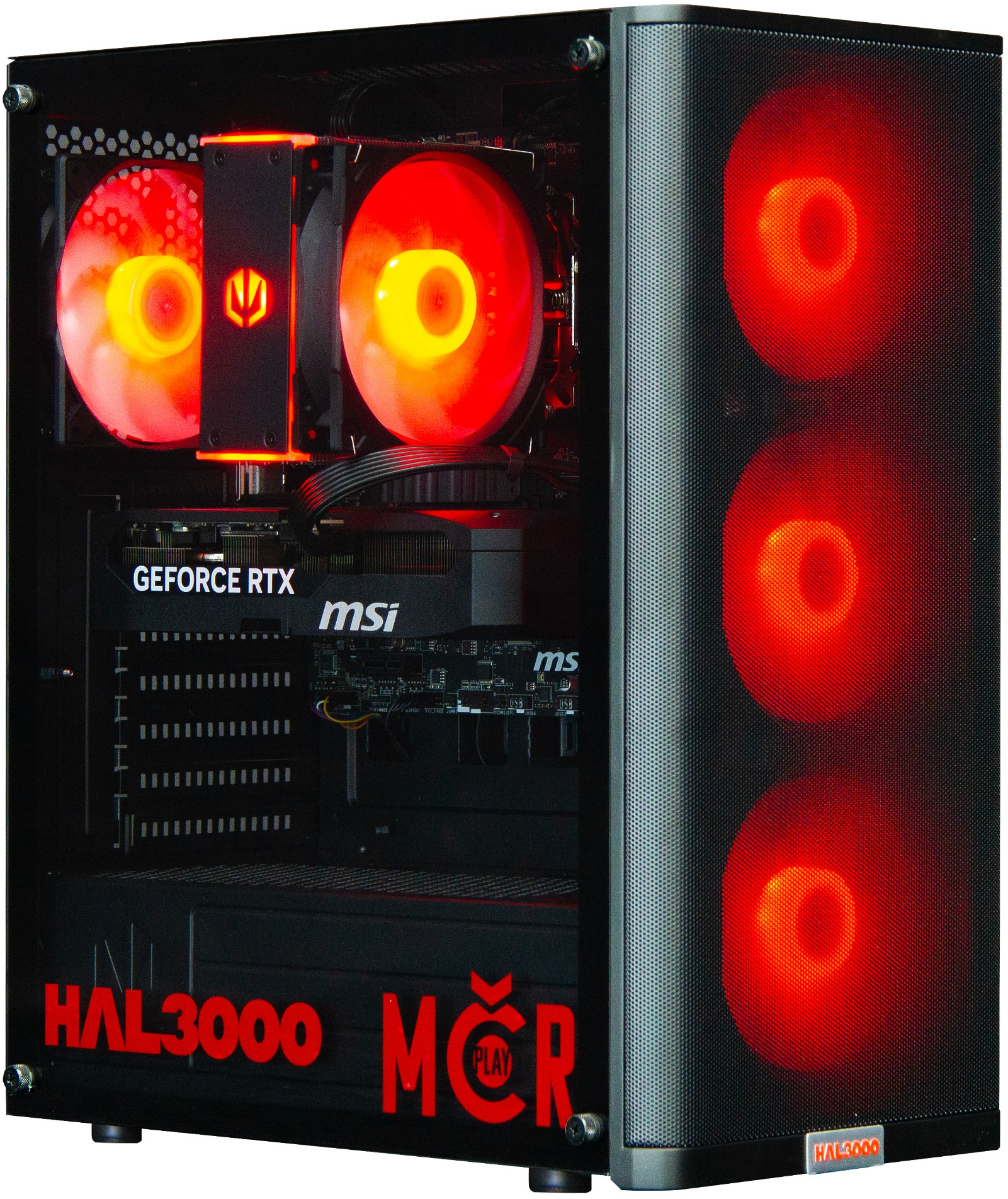 HAL3000 MČR Finale Pro (R7 5700X, RTX 5070)