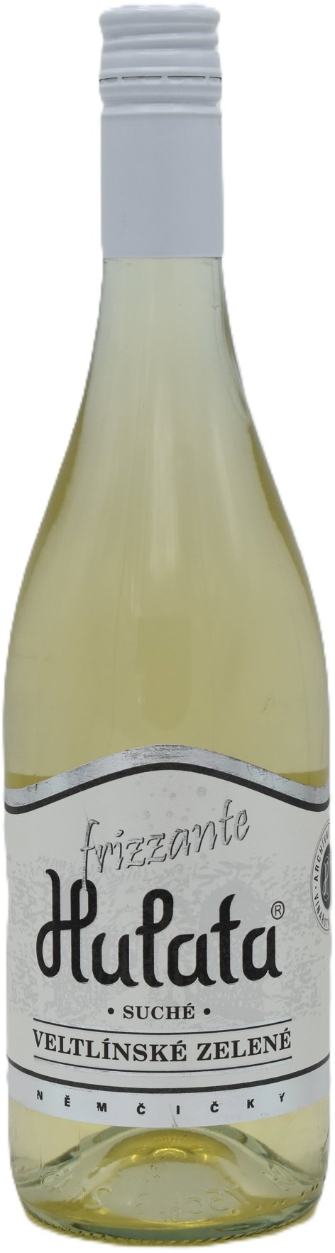 Vinařství Hulata Frizzante Veltlínské zelené - suché, 0,75 l, 13 % vol.