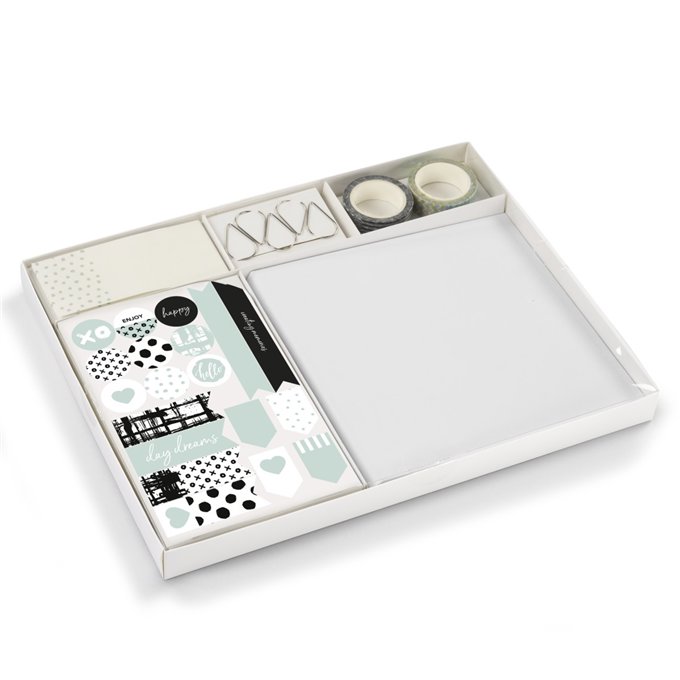 HAMA kreativní set, album + příslušenství (deník DIY)