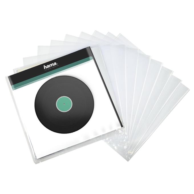 Hama vnější ochranné obaly na gramofonové desky (vinyl/LP)