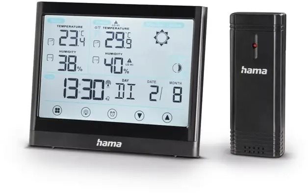 Hama Full Touch meteostanice