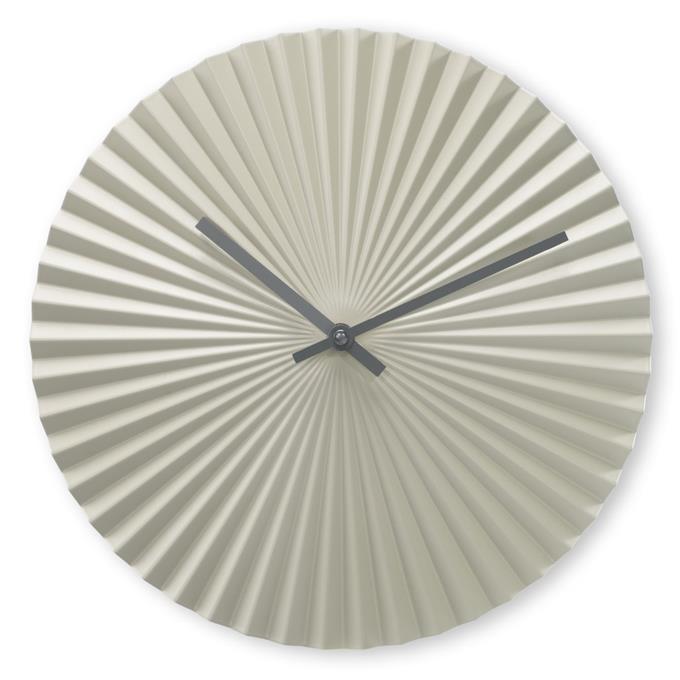 Hama Barbados průměr 30 cm, tichý chod, kovové, sivozelené