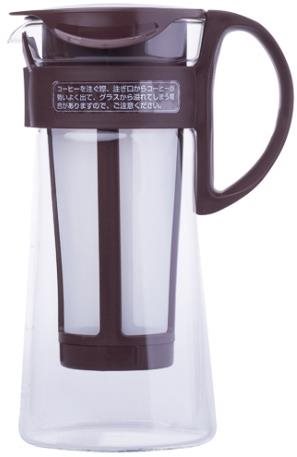 Hario Mizudashi MCPN-7CB, 600 ml, hnědá