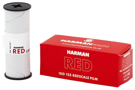 HARMAN RED 125 | 120, barevný negativní film (C-41)