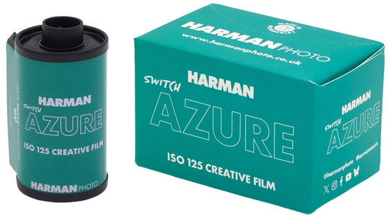 HARMAN SWITCH AZURE 125 | 135/36, barevný negativní film (C-41)
