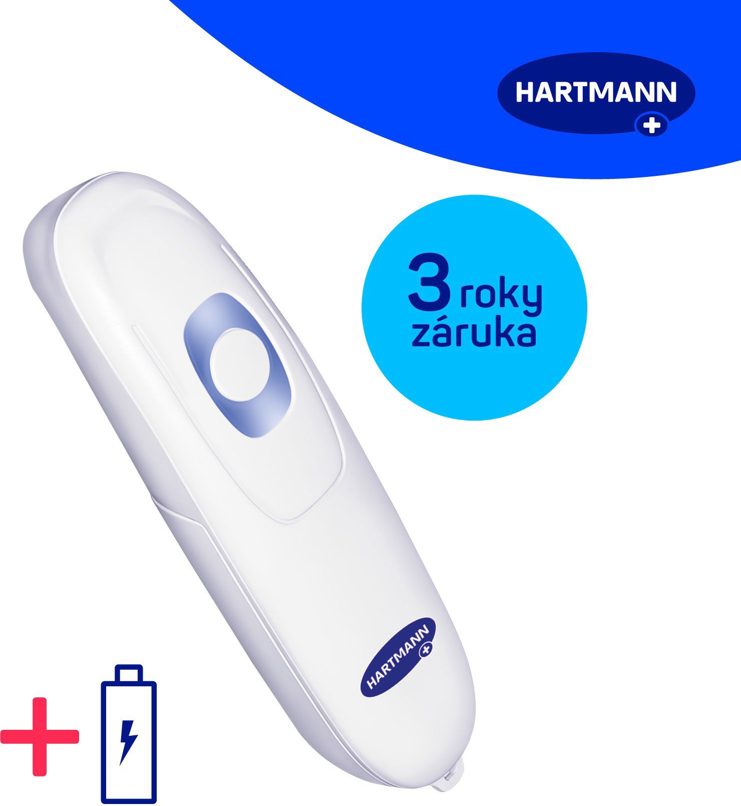 HARTMANN Přístroj pro ošetření bodnutí hmyzem (set) Insect Bite Healer
